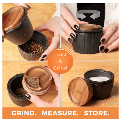 Spice Grinder, Cast Iron