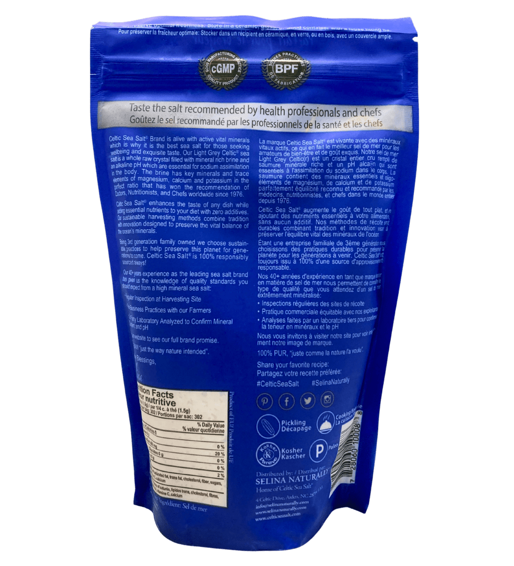 Celtic Sea Salt, Selina