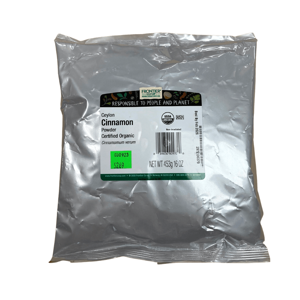 Cinnamon Powder, Ceylon, Organic