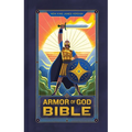 NKJV Armor of God Bible, Hardcover (Children's Bible, Red Letter, Comfort Print, Holy Bible): New King James Version