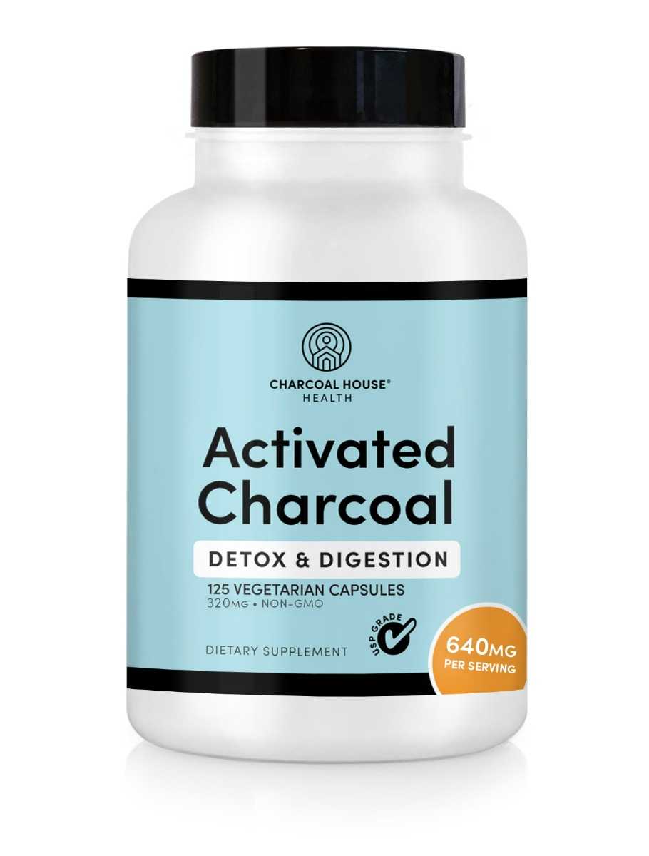Charcoal Capsules