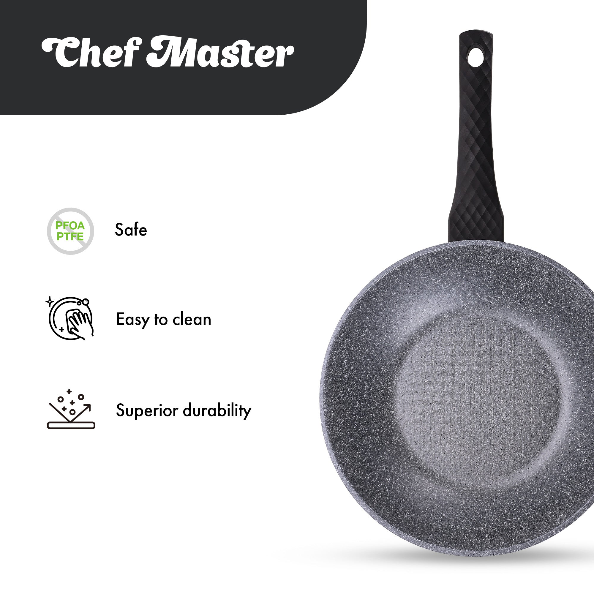 Chef Master 11" Wok