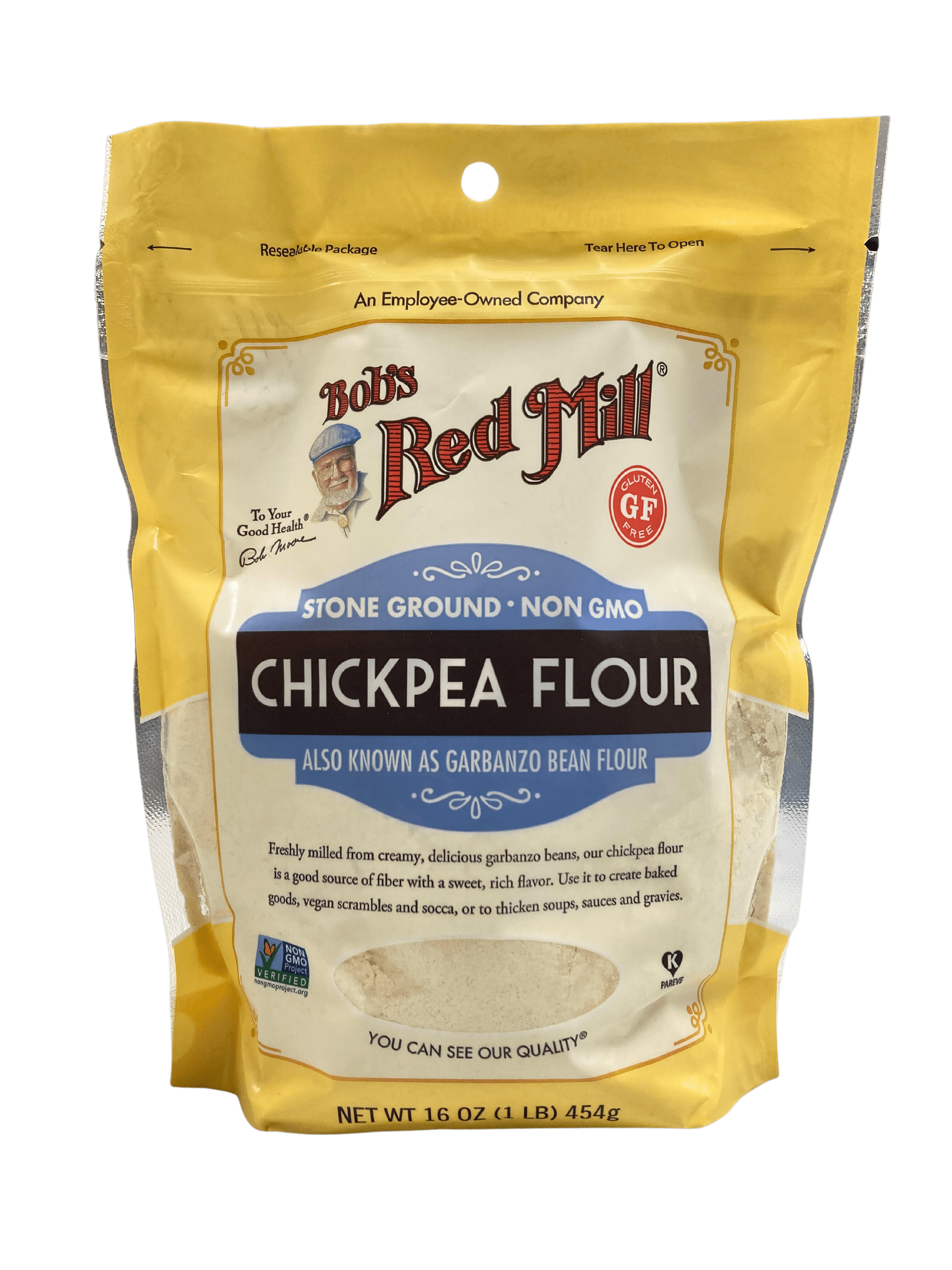 Chickpea (Garbanzo Bean) Flour, Gluten-Free, Bob's Red Mill