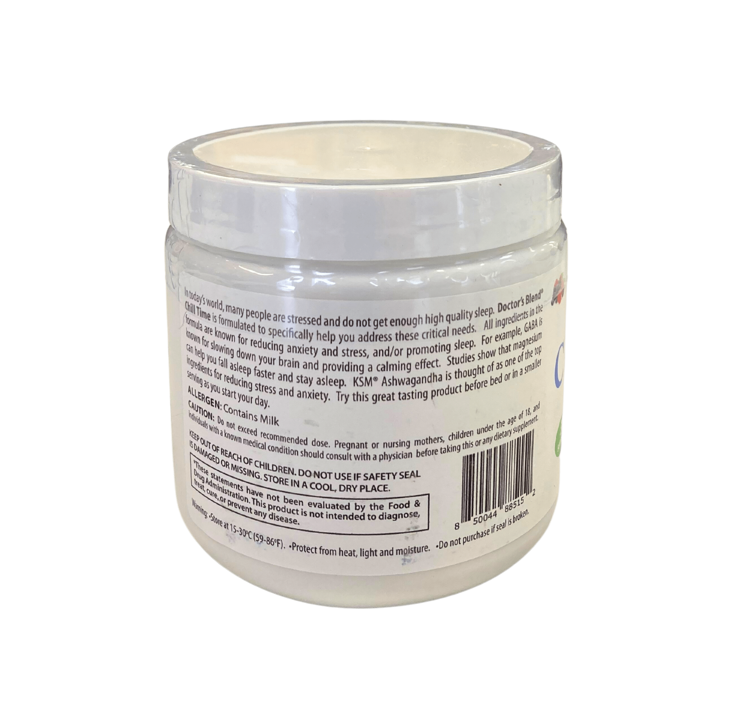 Chill Time Supplement Drink Mix