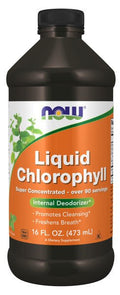 Chlorophyll, Liquid