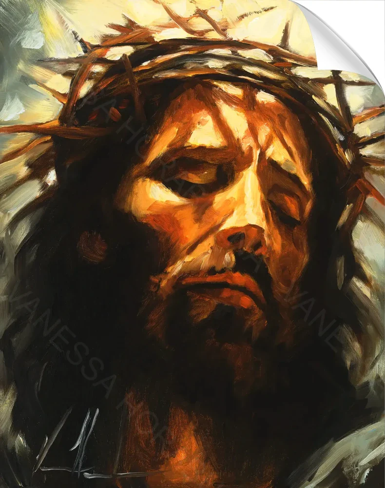 Christ is King - Sticker