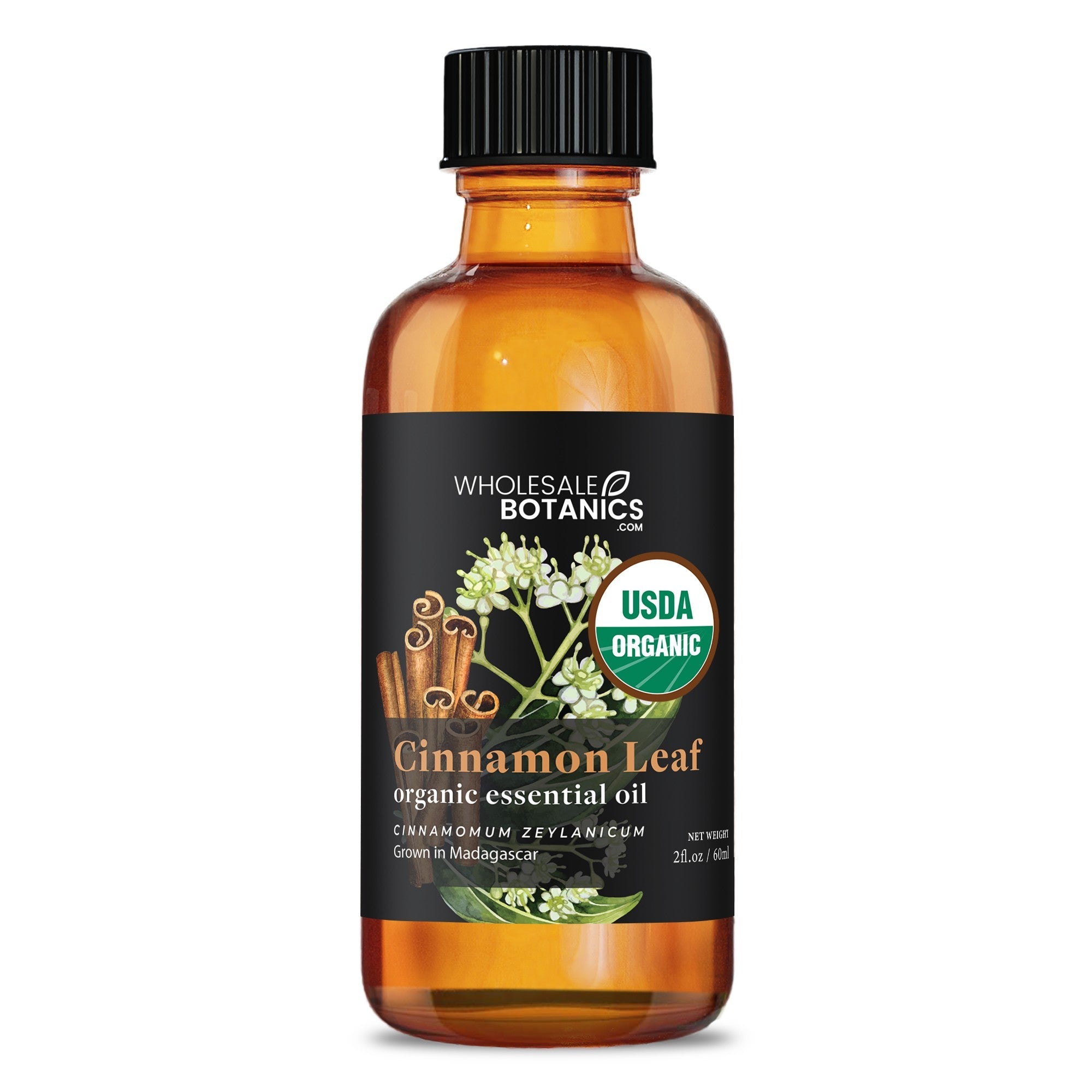 Organic Cinnamon Leaf Essential Oil