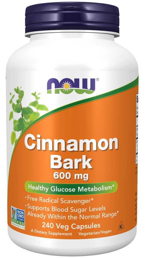Cinnamon Bark 600 mg