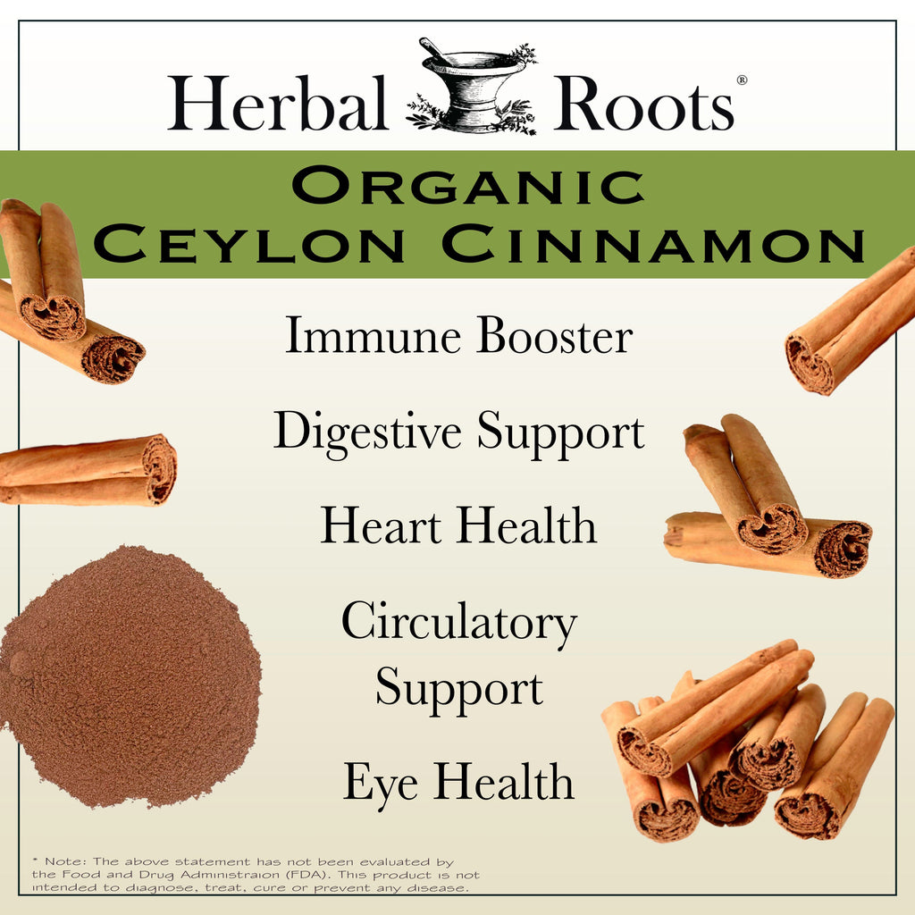 Organic Ceylon Cinnamon