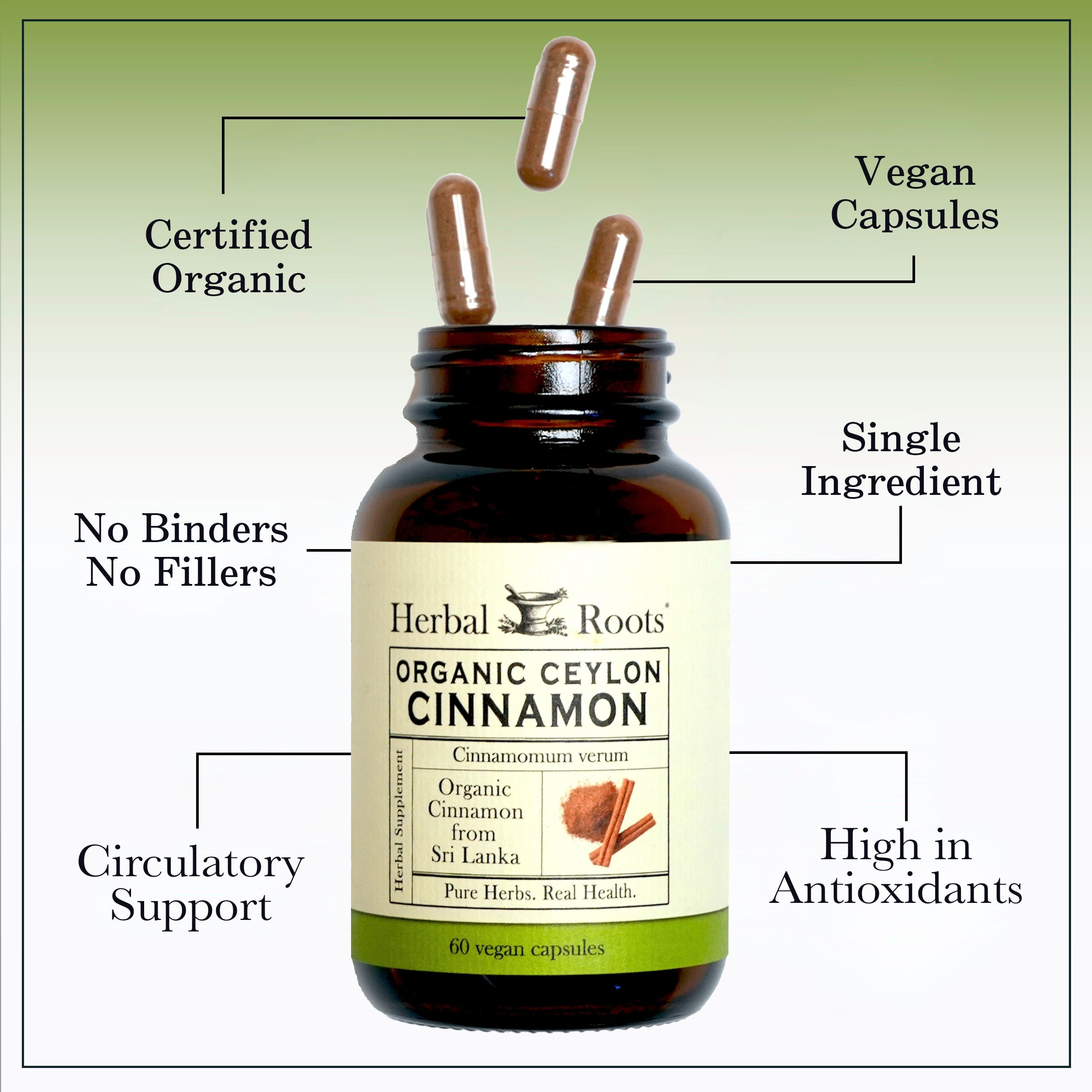 Organic Ceylon Cinnamon