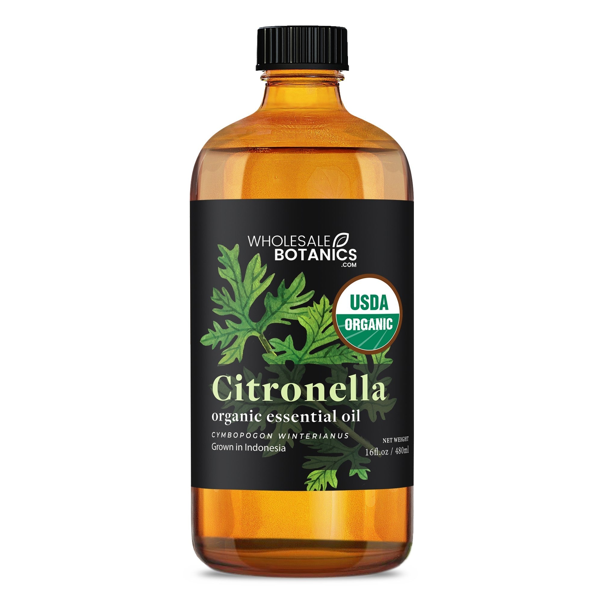 Organic Citronella Essential Oil