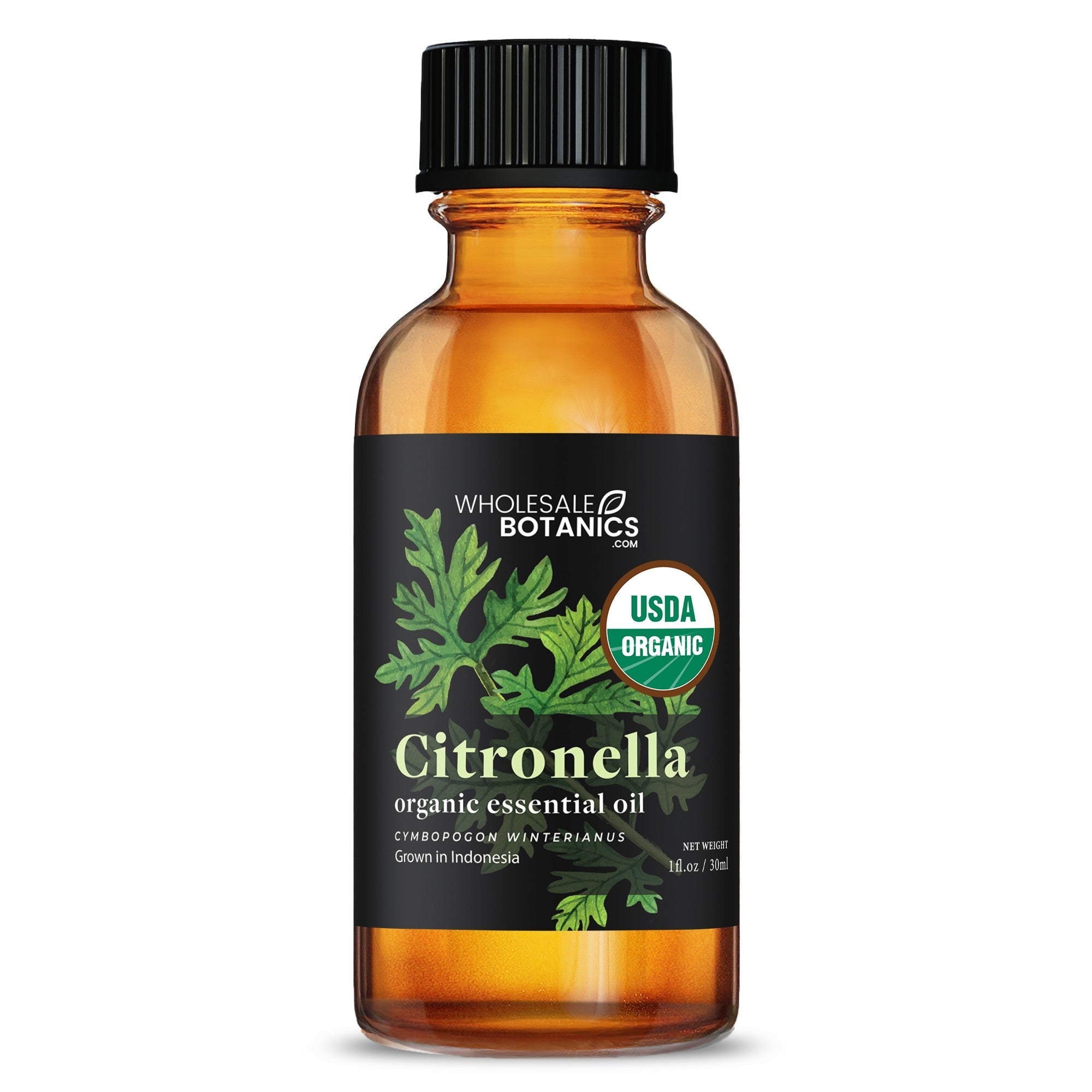 Organic Citronella Essential Oil