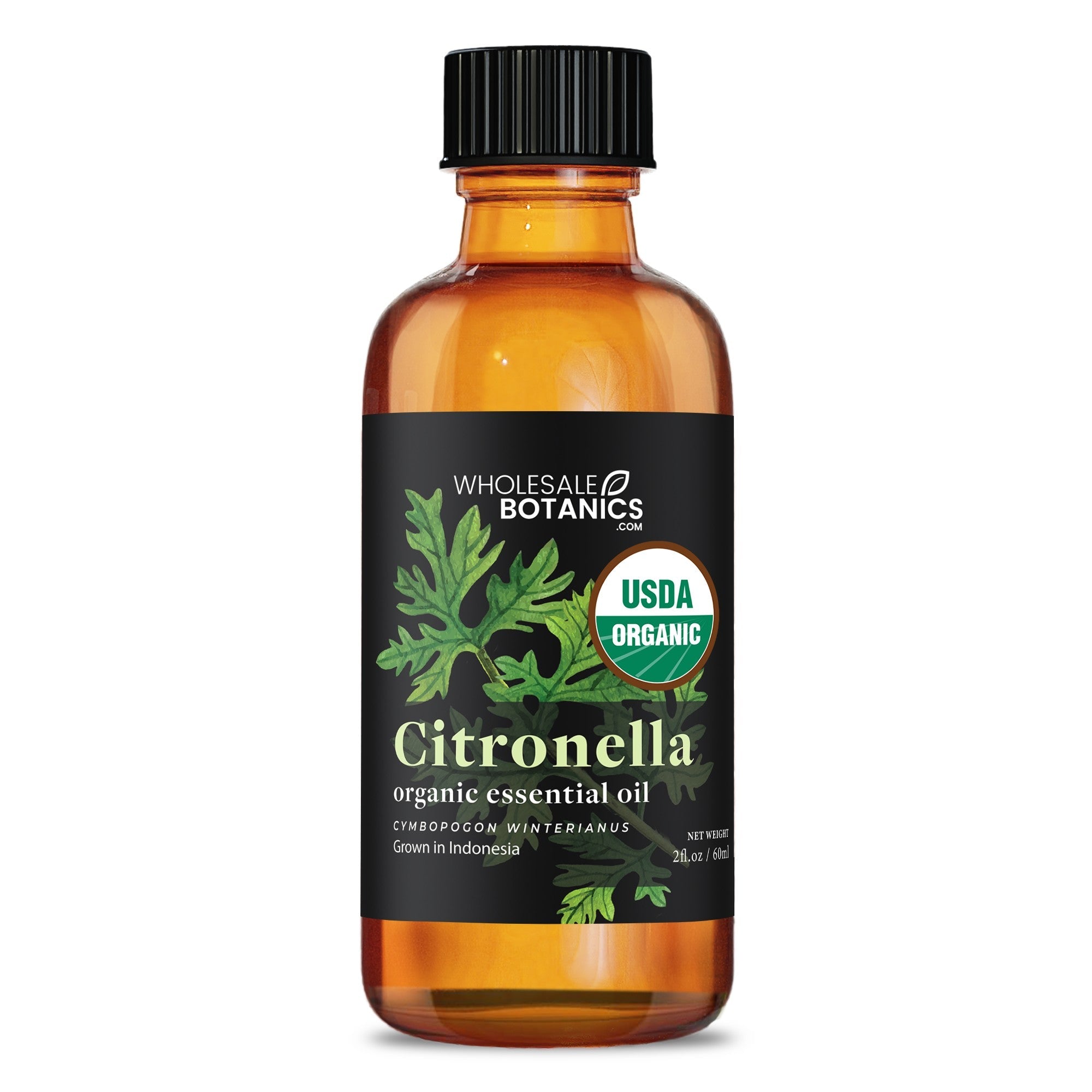 Organic Citronella Essential Oil