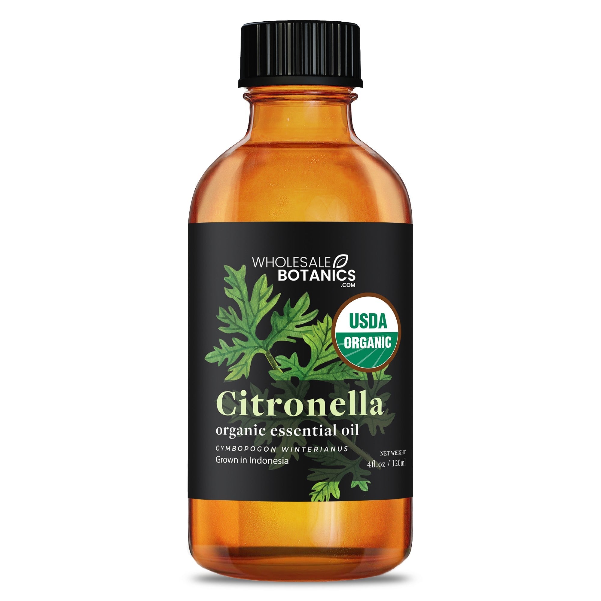Organic Citronella Essential Oil