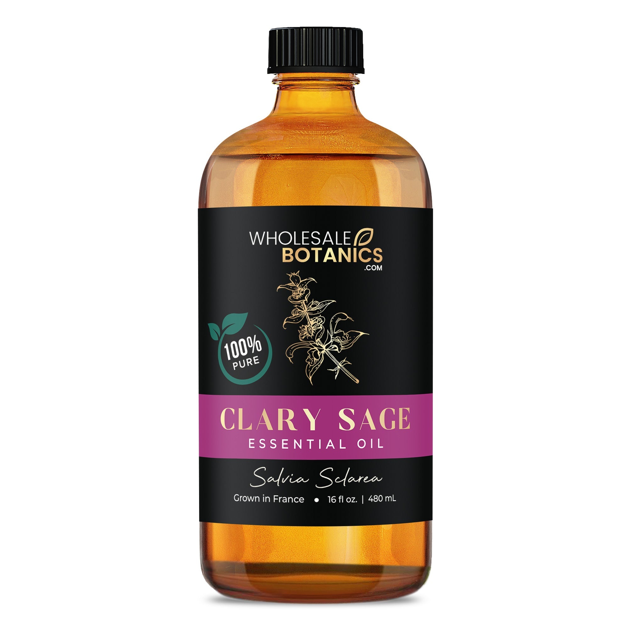 Clary Sage Essential Oil