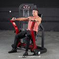 Classic V2 Selectorized Chest Press | Muscle D Fitness Commercial Machine