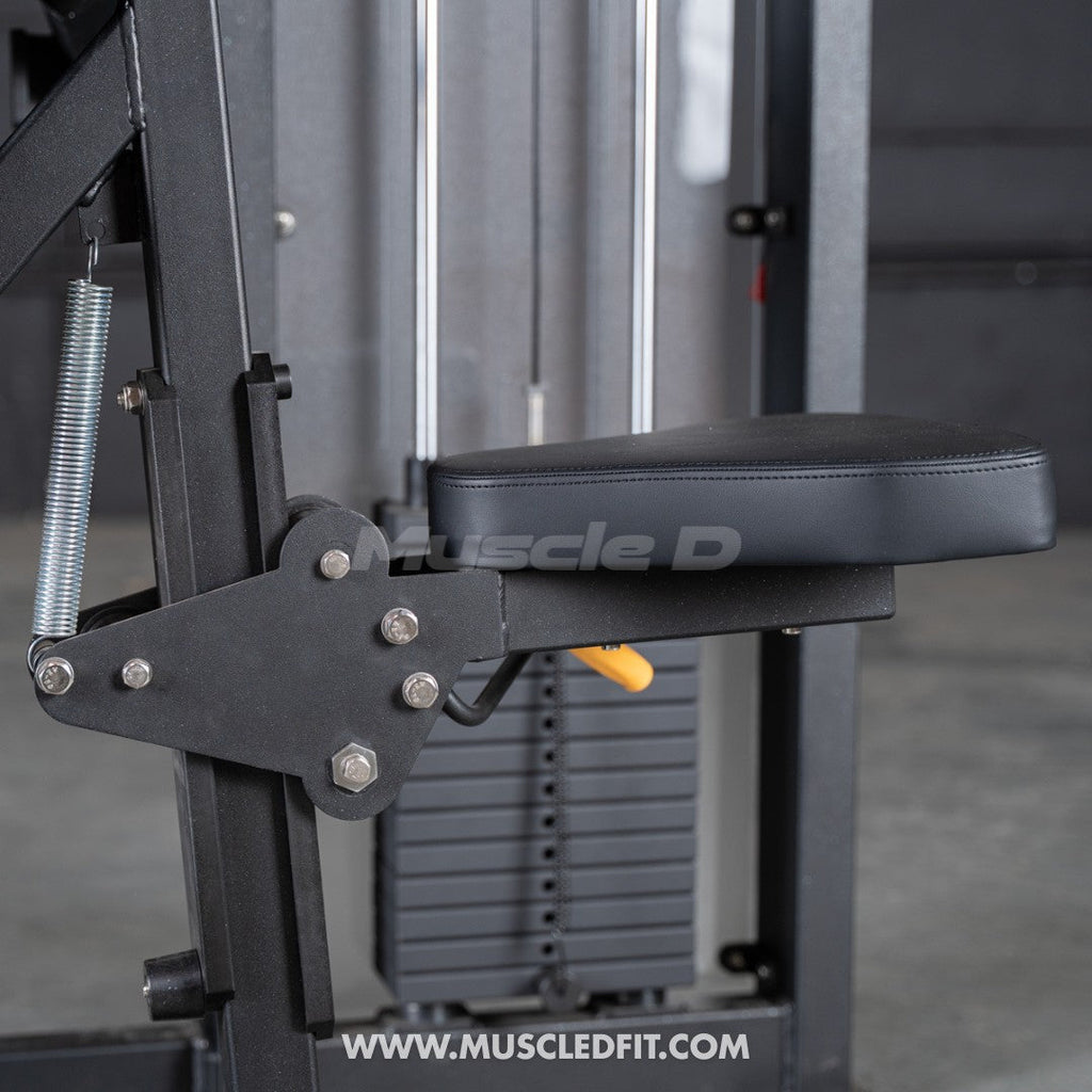 Classic V2 Selectorized Biceps Curl | Muscle D Fitness | 150lb Stack
