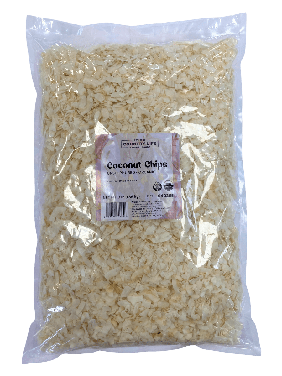 Coconut Chips, Organic