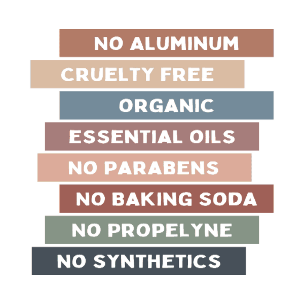 ORGANIC DEODORANT- NO  FRAGRANCE - FOR WOMEN