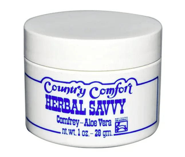 Herbal Salve, Country Comfort Herbal Savvy