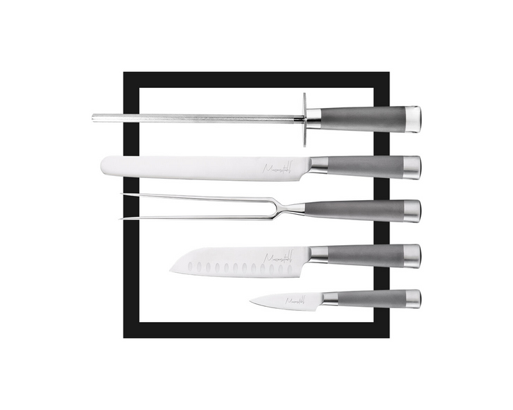 5-Piece Knife Completer Set — Messerstahl