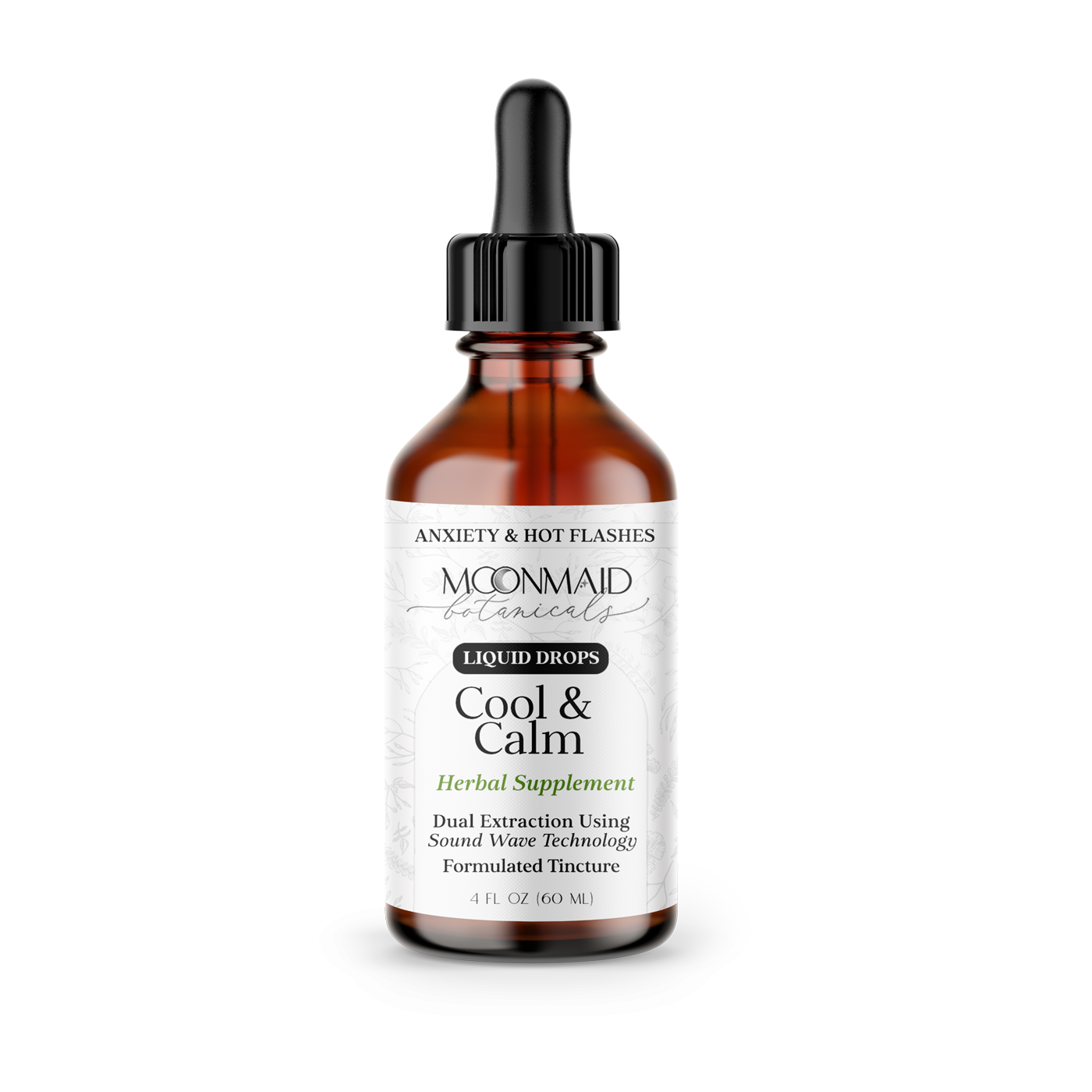 Cool & Calm | 2 oz Liquid Herbal Supplement