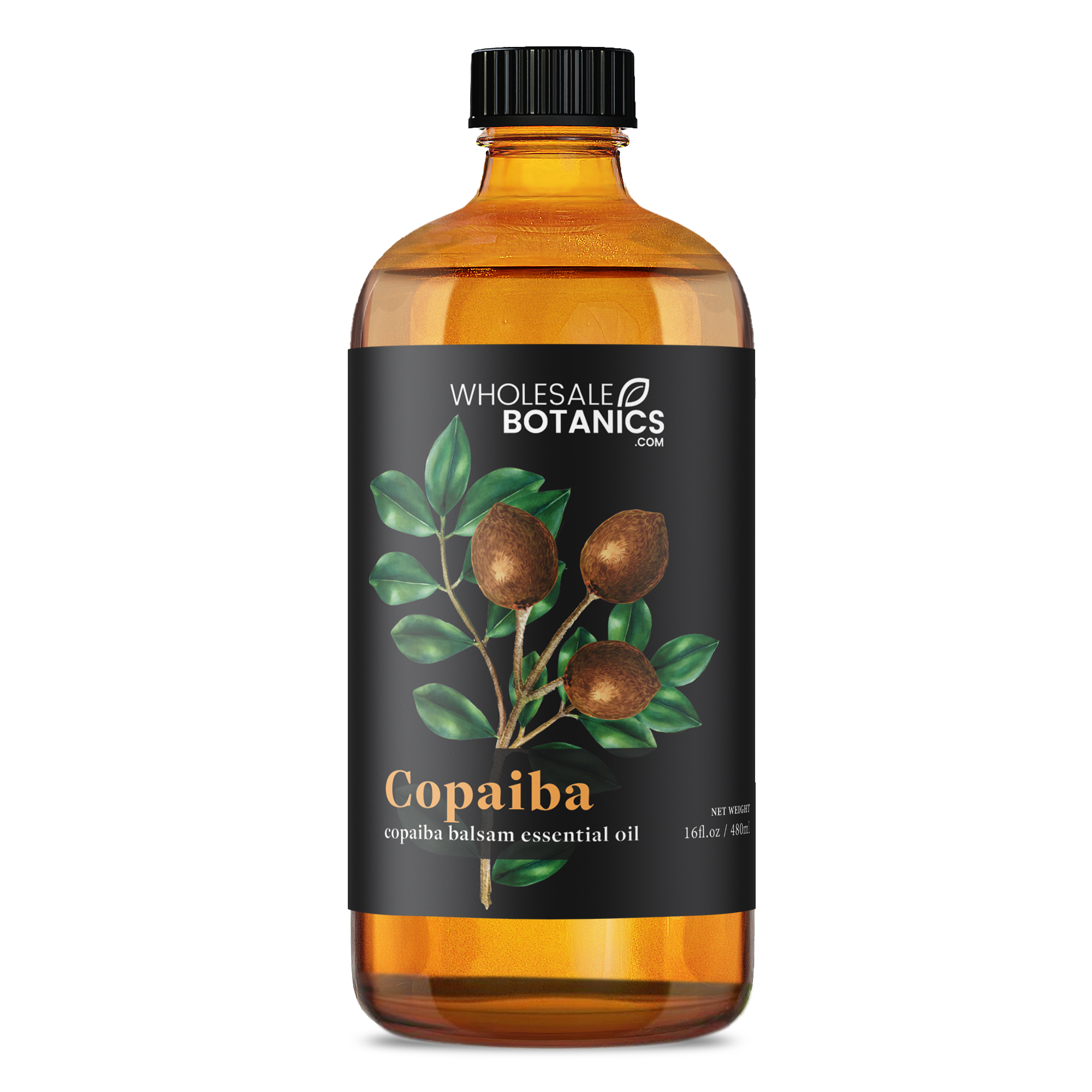 Copaiba Balsam Essential Oil