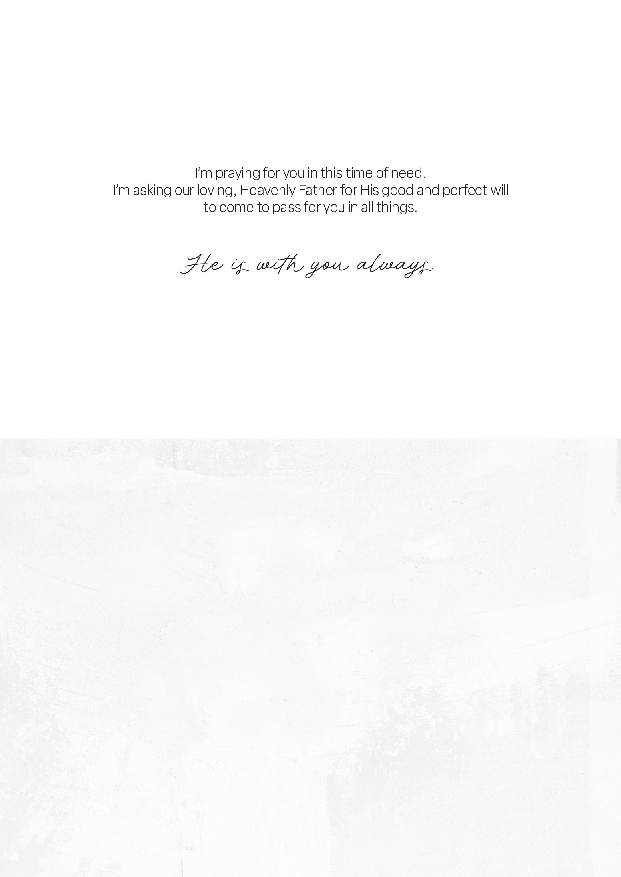 'Our Father....' Greeting Card