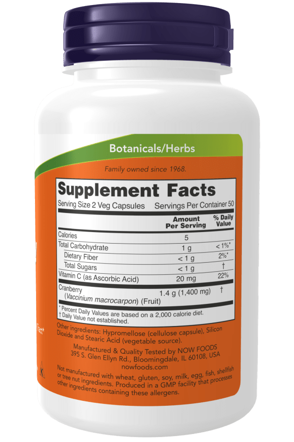 Cranberry 700mg