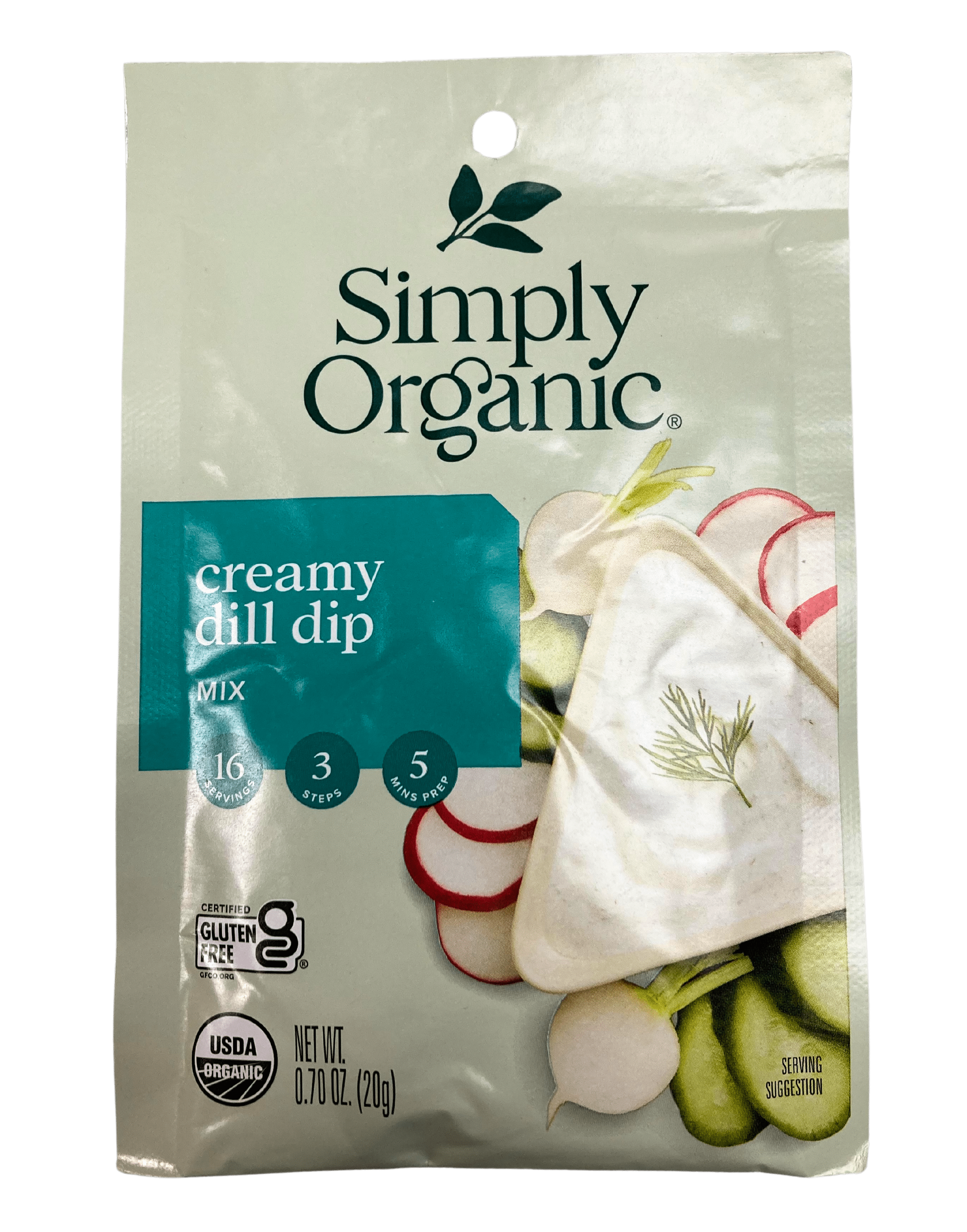Dip Mix, Creamy Dill
