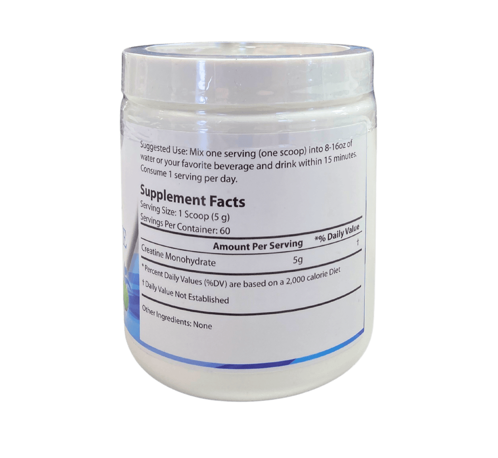 Creatine Monohydrate Powder, Doctor's Blend