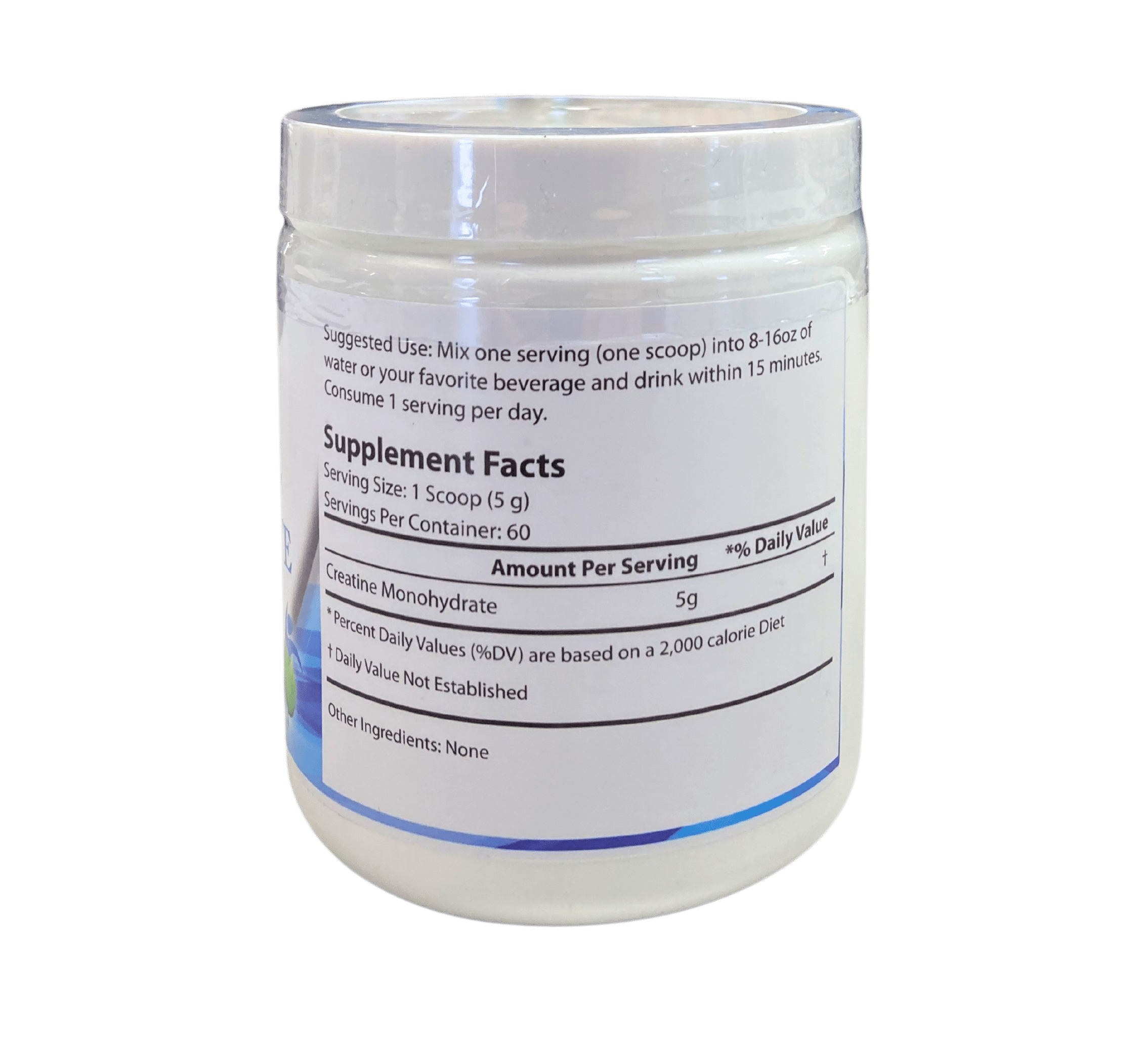 Creatine Monohydrate Powder, Doctor's Blend