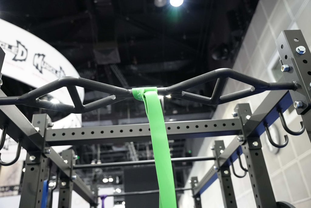 TGrip Commercial 4' Wall Mount Rig Weight Set - 3x3 Steel - Functional Multi-Grip Pull-Up - Sandwich Style J-Hooks