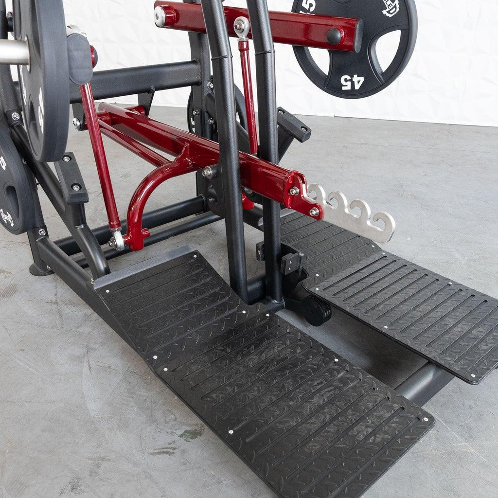 Pro Strength Belt Squat - Muscle D Fitness - Standing Belted Hip Thrust - Plate Loaded