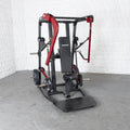 Pro Strength Wide Chest Press - Muscle D Fitness - Premium Adjustable Plate Loaded Bench Press