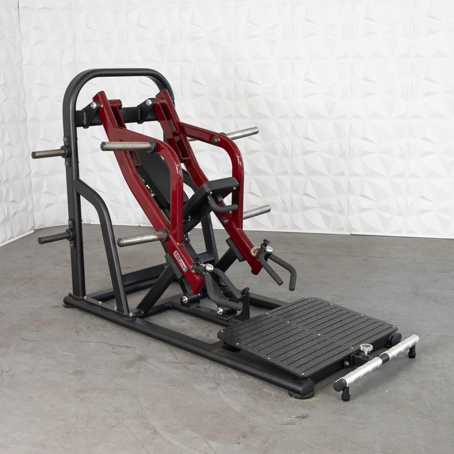 Muscle D Fitness Pro Strength Dynamic Row | Plate-Loaded Back Machine