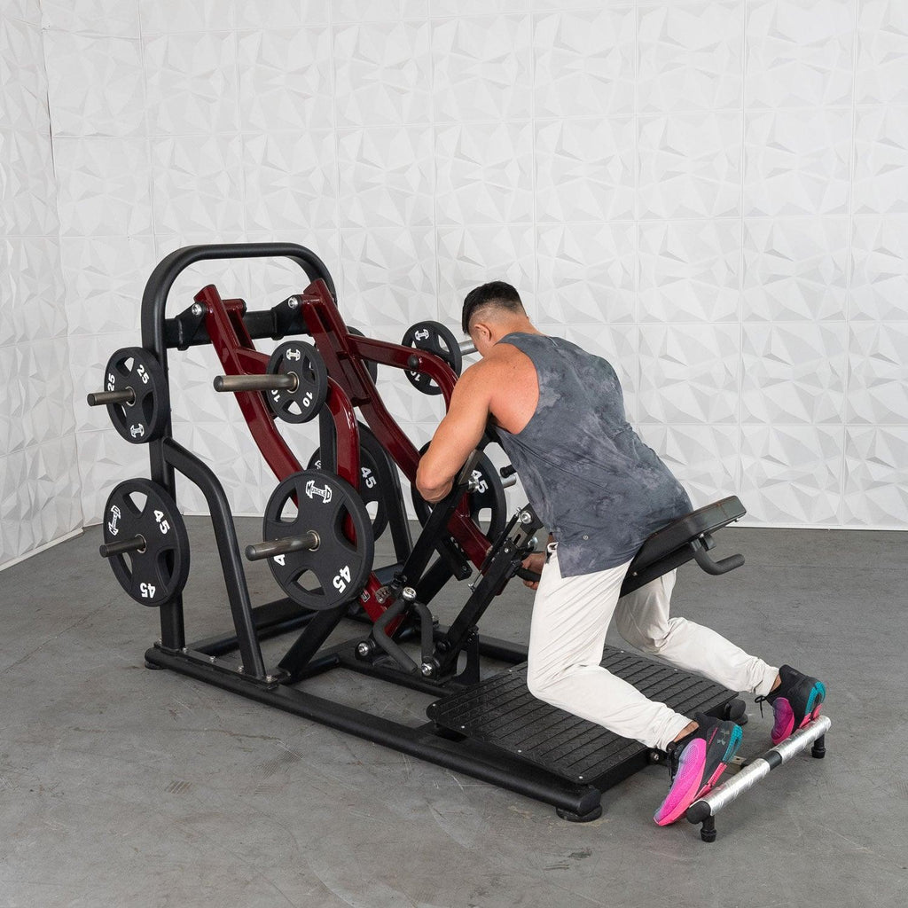 Muscle D Fitness Pro Strength Dynamic Row | Plate-Loaded Back Machine