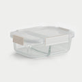 2 Divided Glass Bento Box
