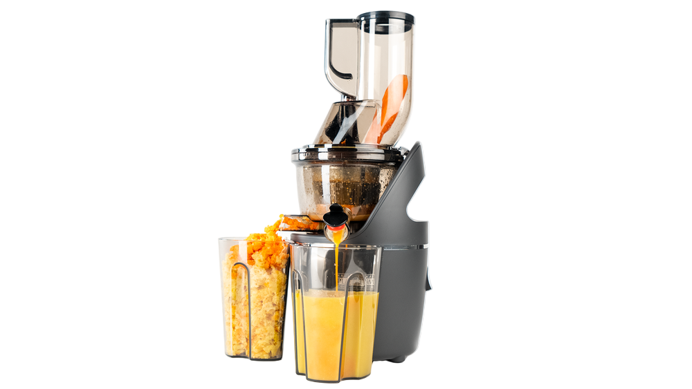 Slow Juicer & Sorbet Maker — Platinum