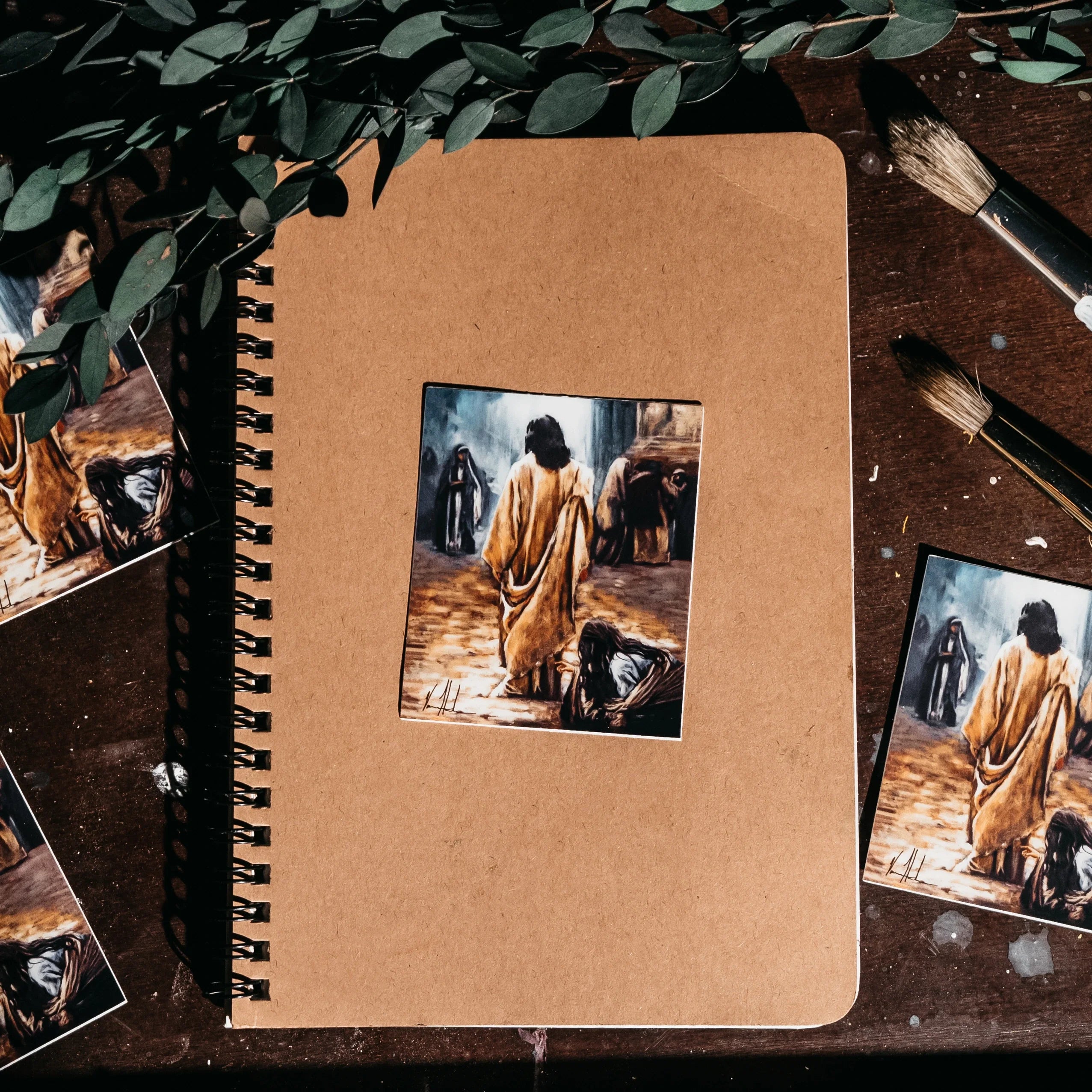 Jesus Healer - Just One Touch - Sticker