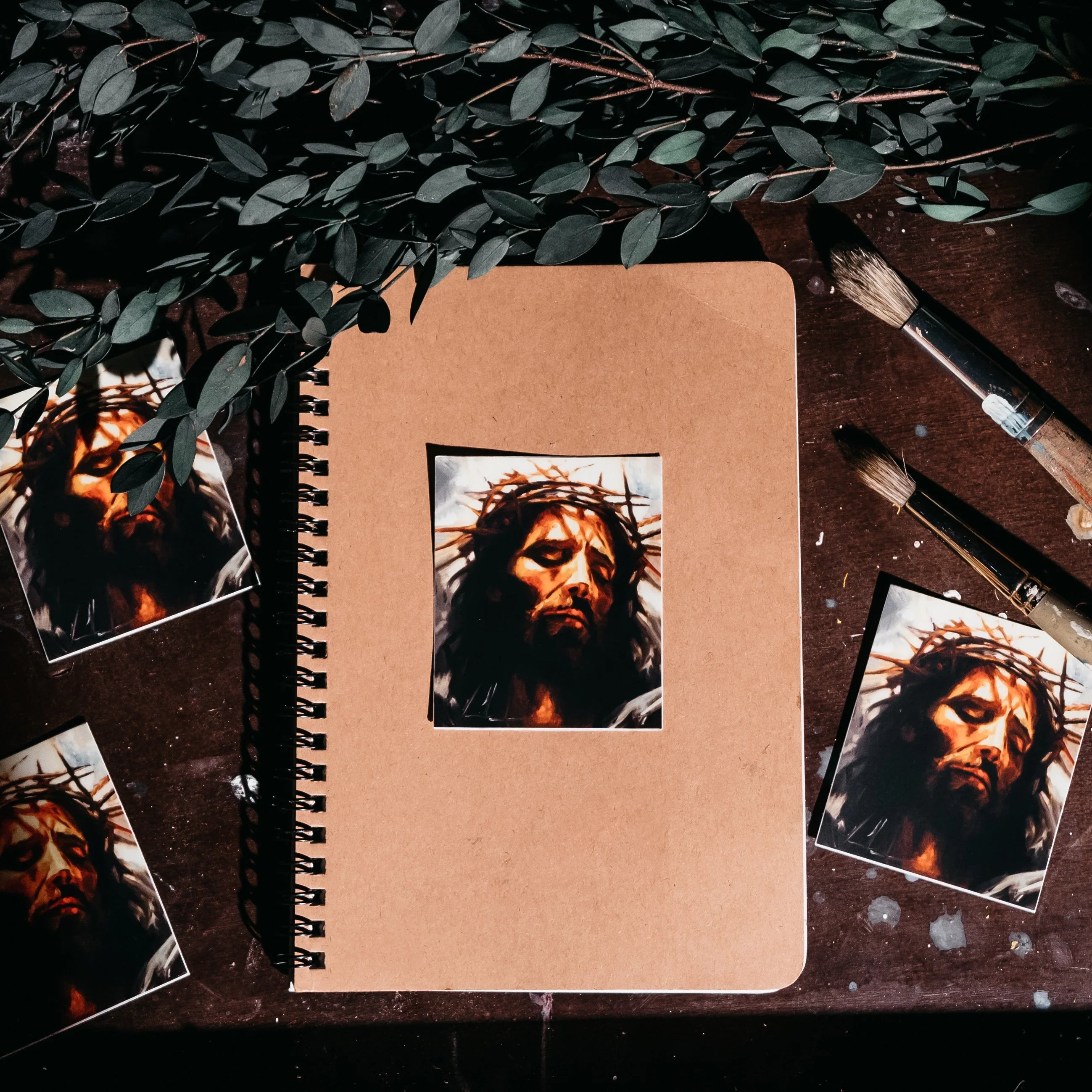 Christ is King - Sticker