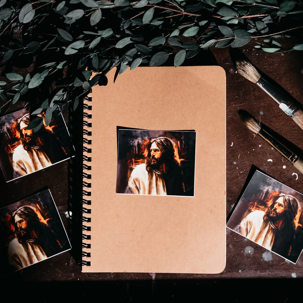 Our Beloved King - Sticker