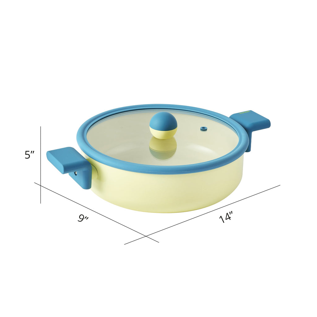 Danish 9" Casserole
