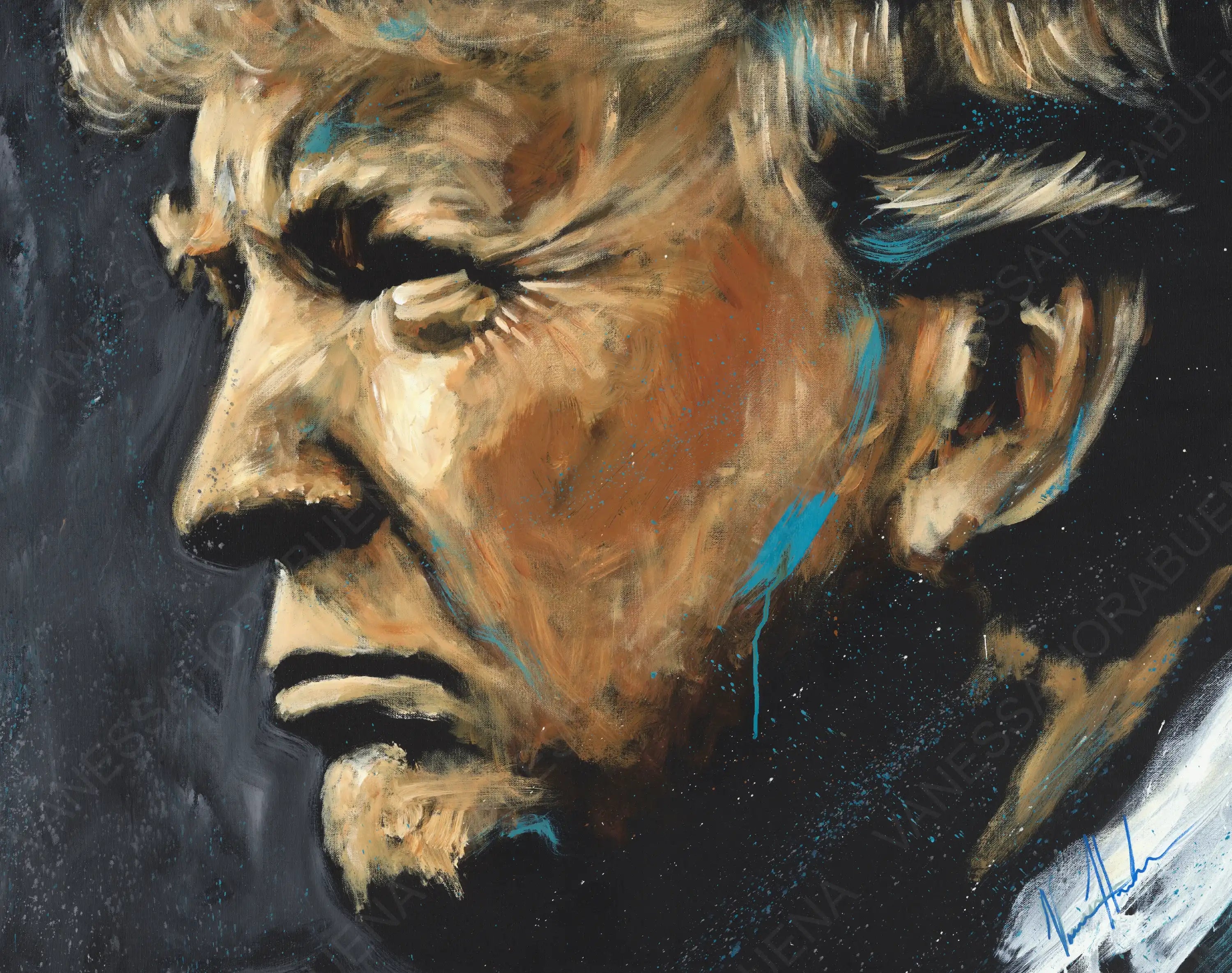 Donald Trump Portrait