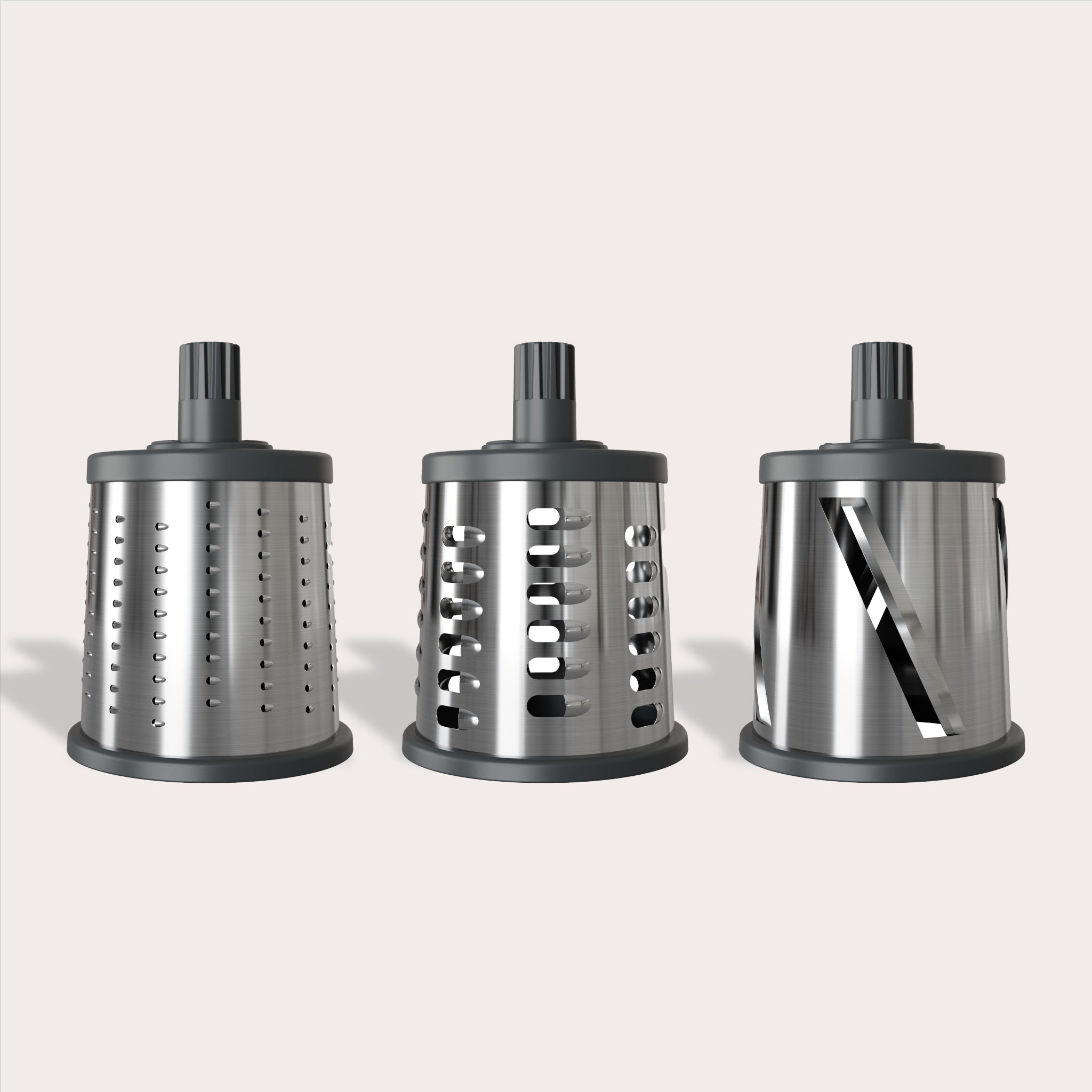 Zyliss Gourmet Drum Grater Set