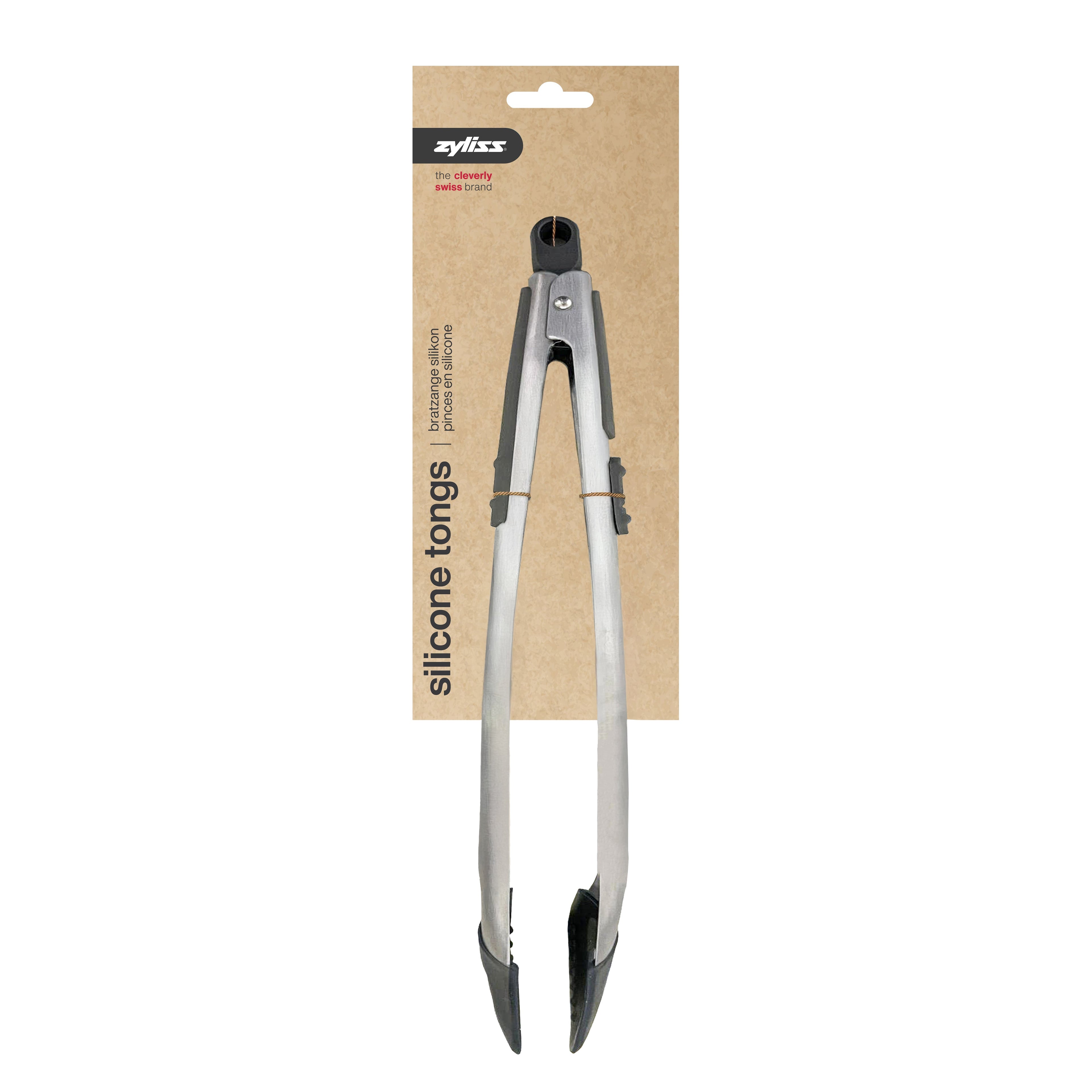 Zyliss Silicone-Tipped Tongs