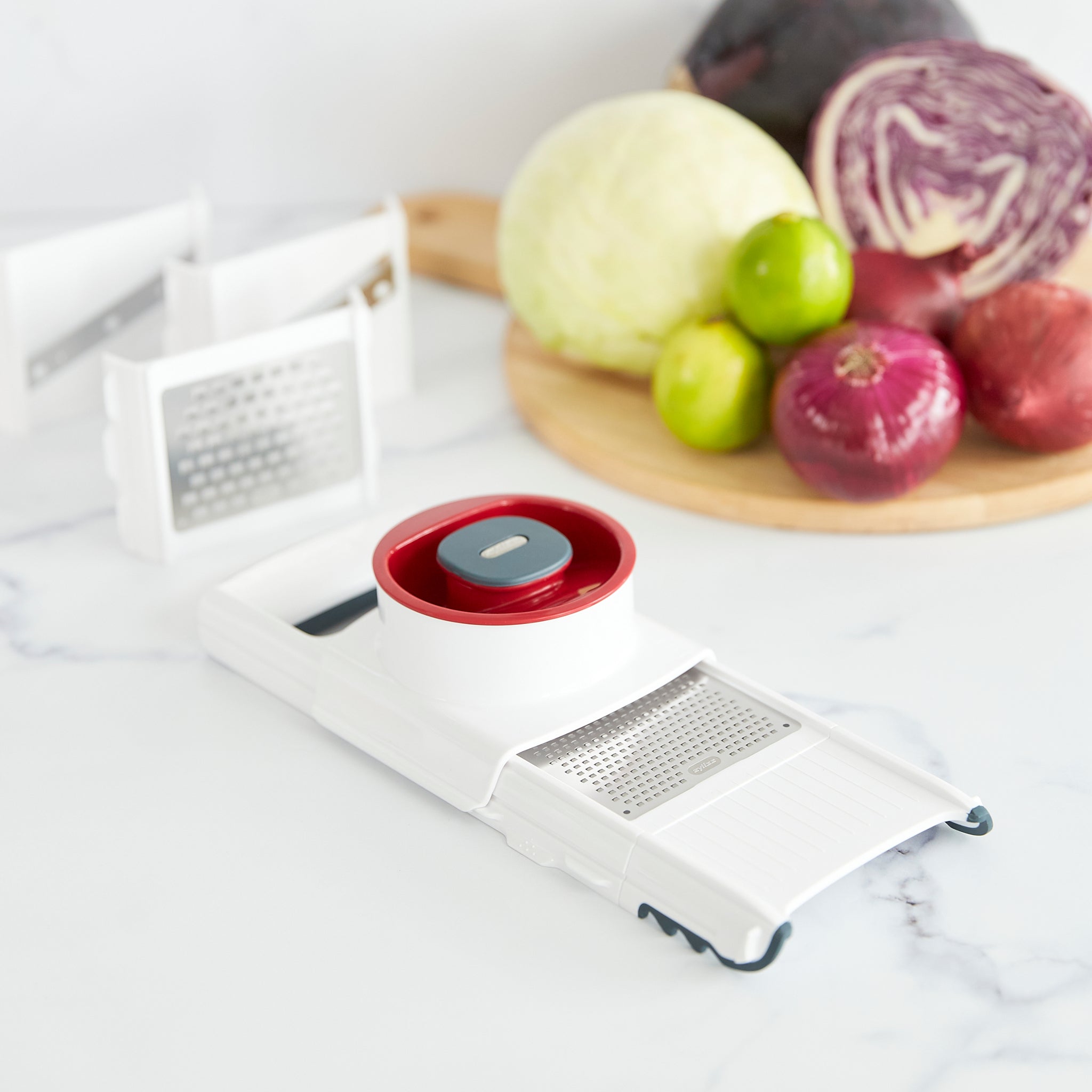 Zyliss 4-in-1 Slicer & Grater