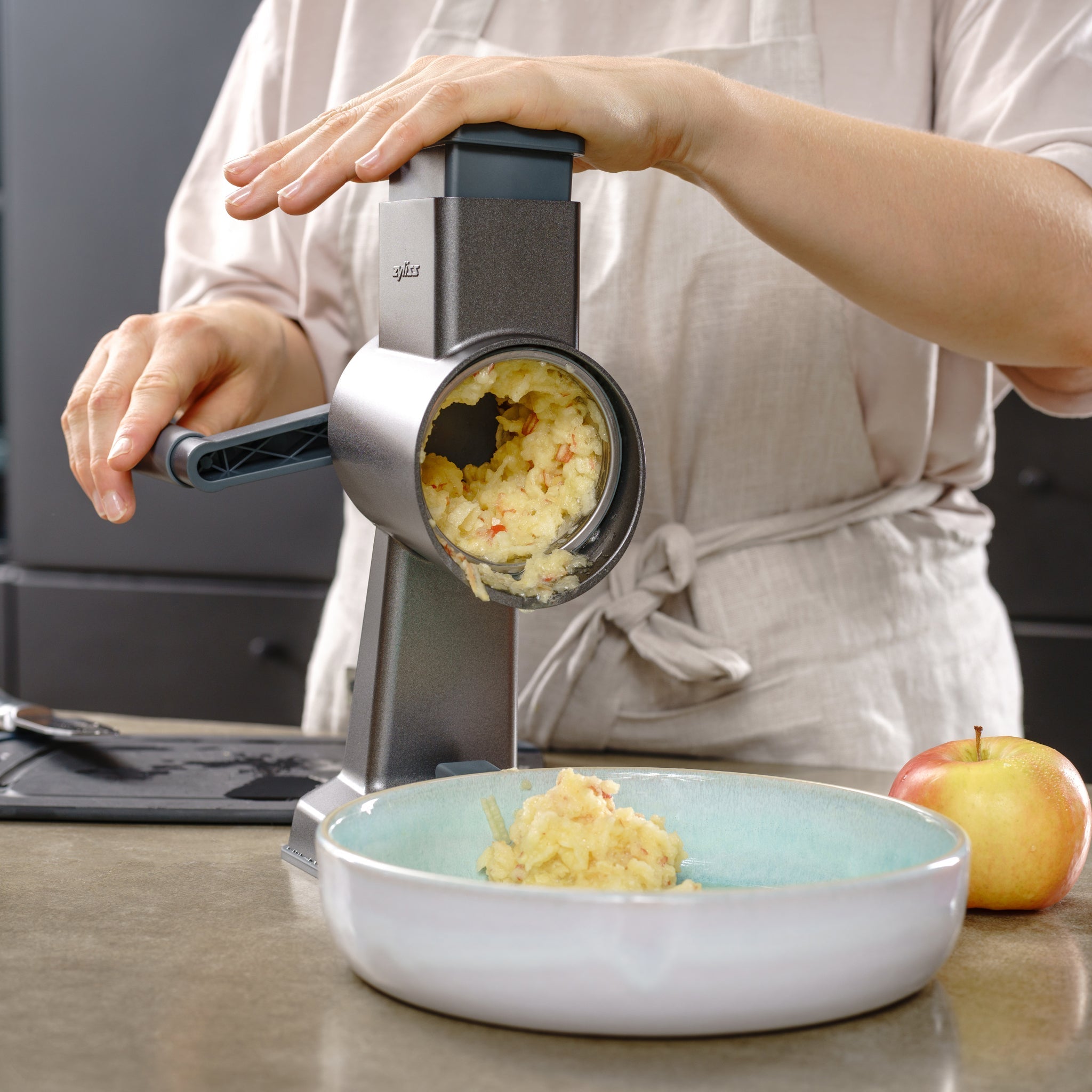 Zyliss Gourmet Drum Grater Set