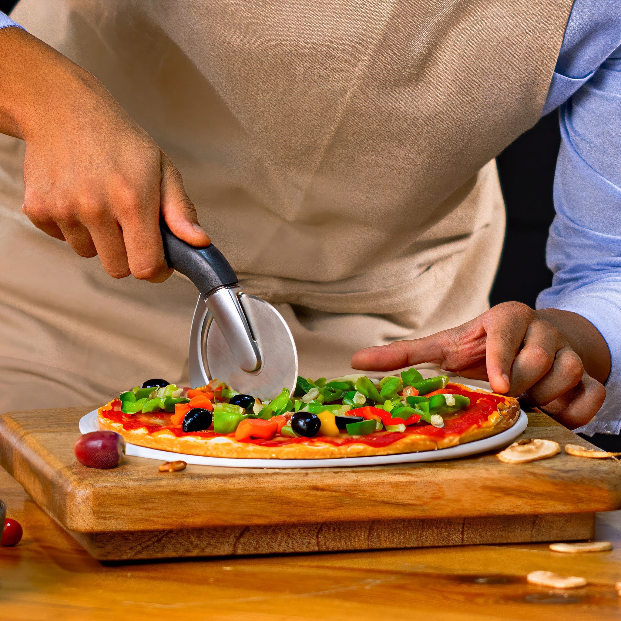 Zyliss Pizza & Pastry Cutter