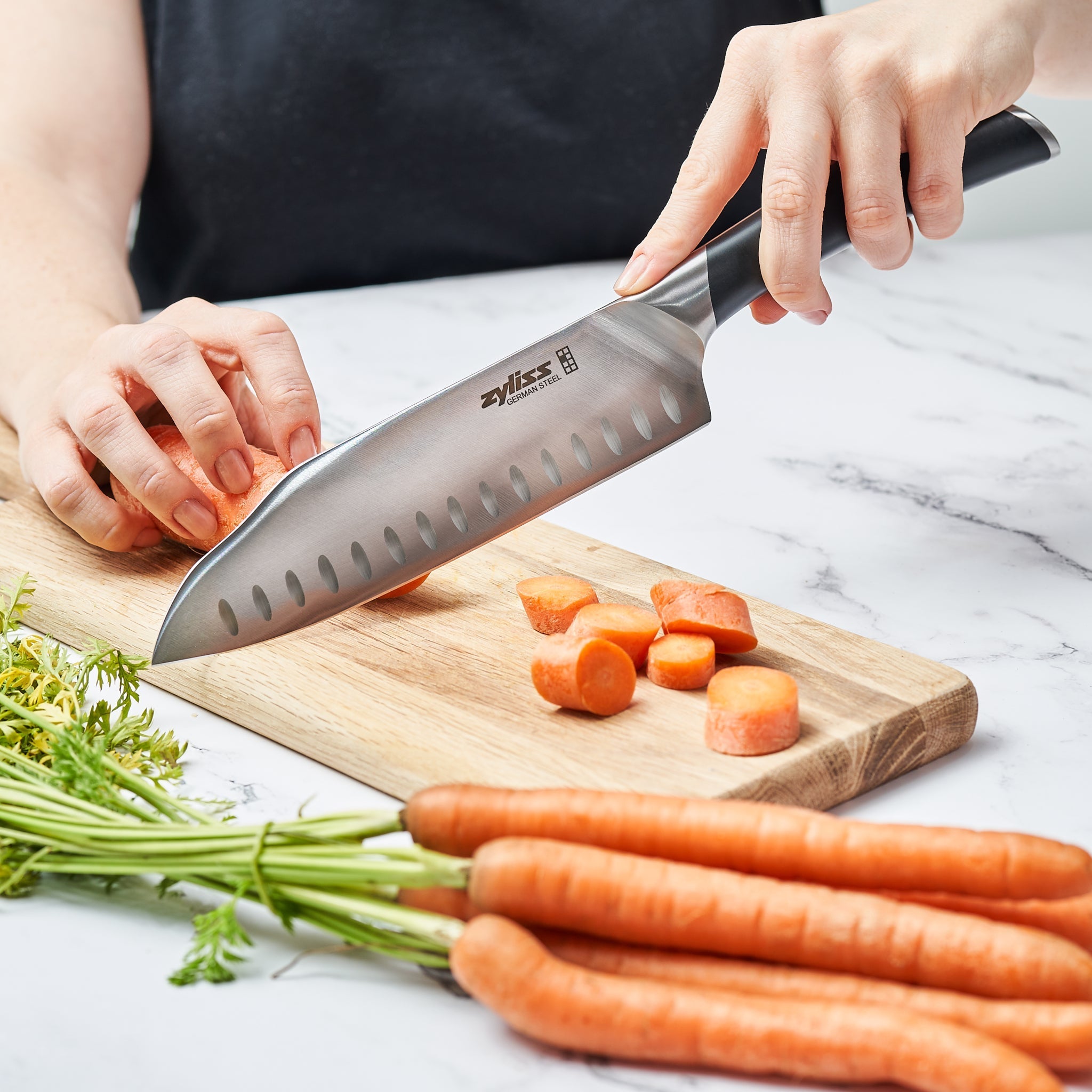 Zyliss Comfort Pro Santoku Knife 18cm / 7"